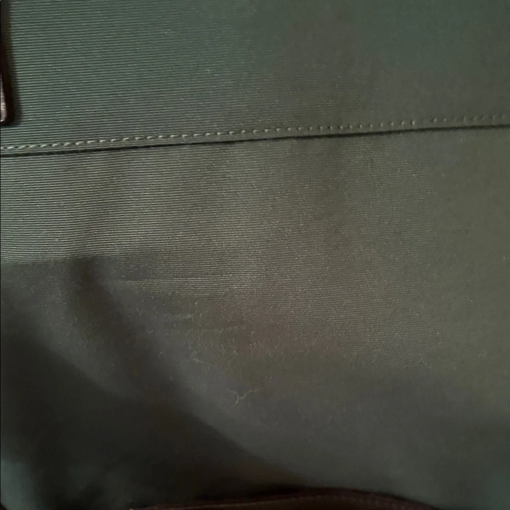 Coach BlackSignature Canvas and Leather Messenger /Crossbody Bag M1182-F70283